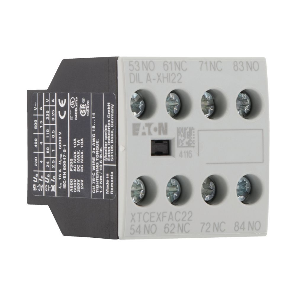 EATON INDUSTRIES DILA Auxiliary Contact Block - 276426