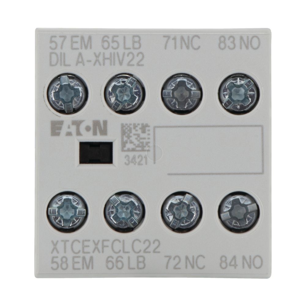 EATON INDUSTRIES Bloc De Contacts Auxiliaires DILA - 276429