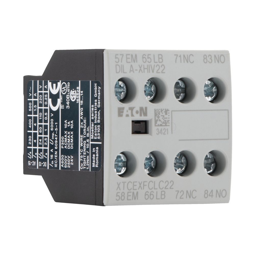 EATON INDUSTRIES Bloc De Contacts Auxiliaires DILA - 276429
