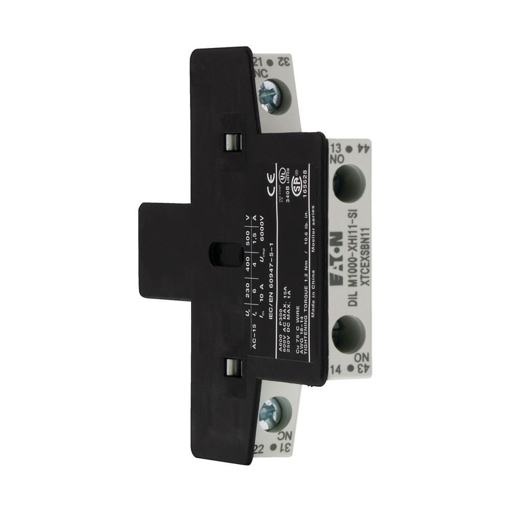 EATON INDUSTRIES DILM Auxiliary Contact Block - 278425