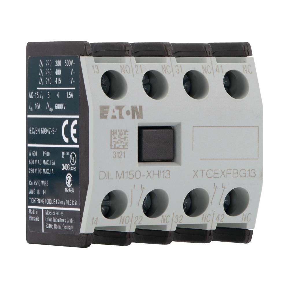 EATON INDUSTRIES Bloc De Contacts Auxiliaires DILM - 277951