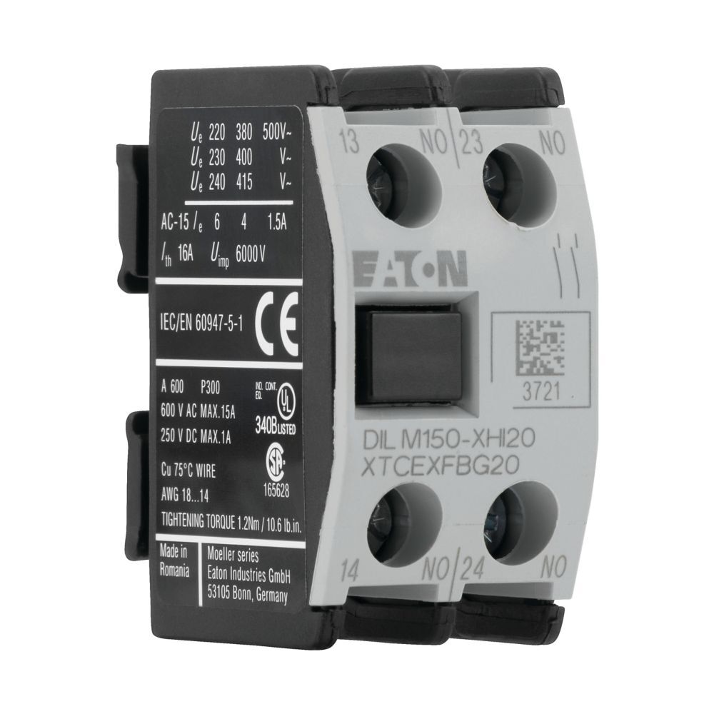 EATON INDUSTRIES Bloc De Contacts Auxiliaires DILM - 277945