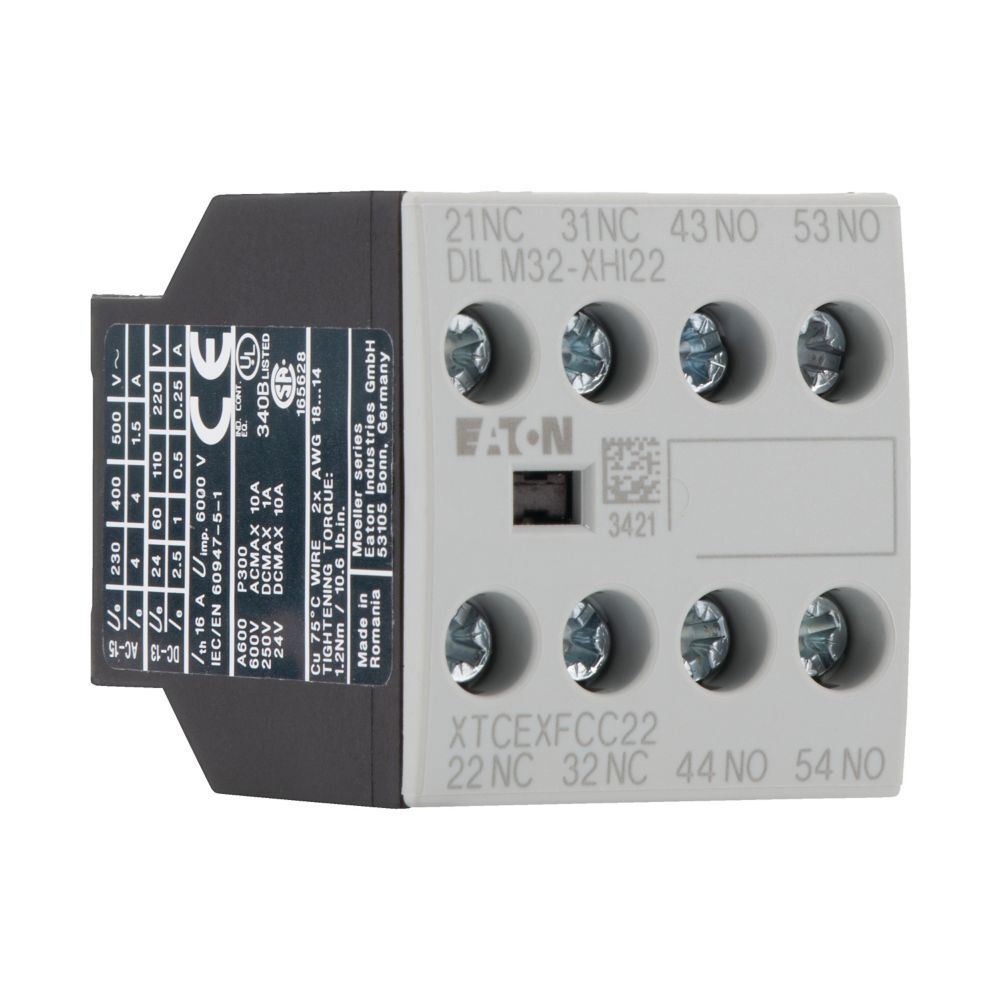 EATON INDUSTRIES Bloc De Contacts Auxiliaires DILM - 277377
