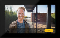 Niko Téléphone Intérieur Communication de Porte - 510-50000