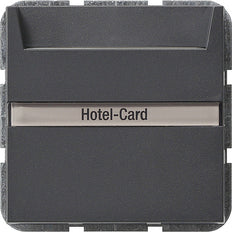 Bouton-poussoir Gira System 55 - 014028