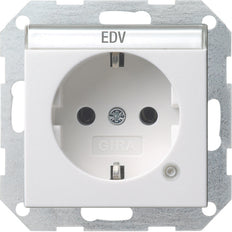 Prise de courant Murale Gira System 55 (appareillage WCD) - 045203