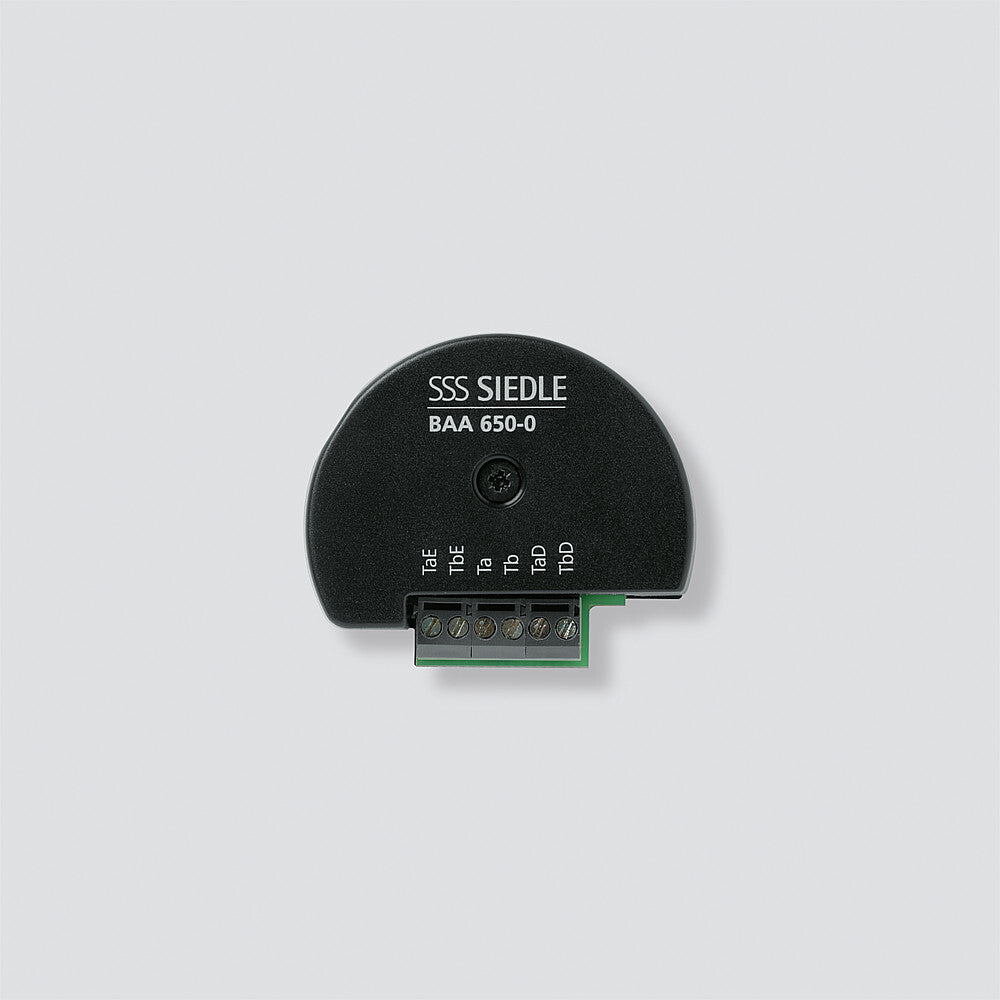 Siedle - Complément d'Information Interphone Porte/Vidéo - 200032255-00