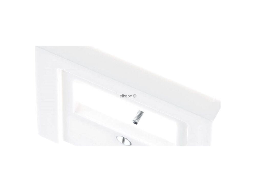 Jung AS500 Plaque D'insertion Commutateur - A569PLTWW