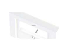 Jung AS500 Plaque D'insertion Commutateur - A569PLTWW