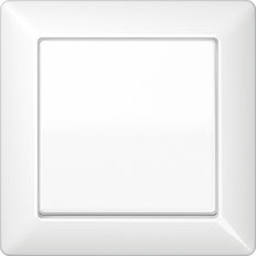 Jung AS500 - Élément de commande/appareil de commutation à Plaque centrale - AS590WW
