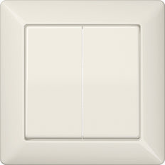 Jung AS500 - Élément de commande/appareil de commutation à Plaque centrale - AS590-5