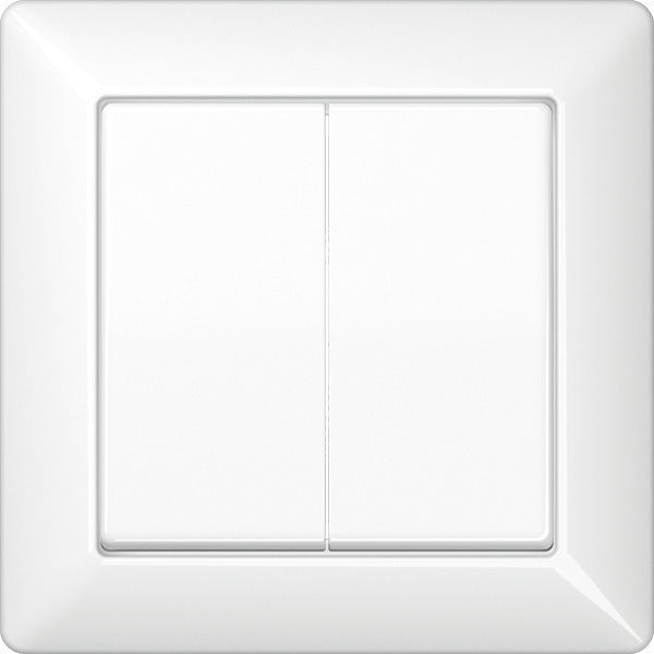 Jung AS500 - Élément de commande/appareil de commutation à Plaque centrale - AS590-5WW