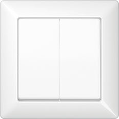 Jung AS500 - Élément de commande/appareil de commutation à Plaque centrale - AS590-5WW