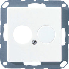 Jung AS500 Plaque D'insertion Commutateur - A562WW