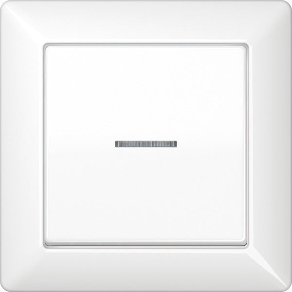 Jung AS500 - Élément de commande/appareil de commutation à Plaque centrale - AS590KO5WW