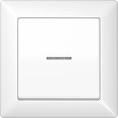 Jung AS500 - Élément de commande/appareil de commutation à Plaque centrale - AS590KO5WW