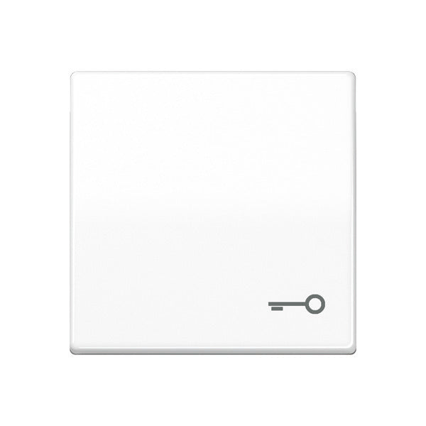 Jung AS500 - Élément de commande/appareil de commutation à Plaque centrale - AS591TWW