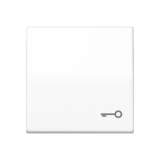Jung AS500 - Élément de commande/appareil de commutation à Plaque centrale - AS591TWW