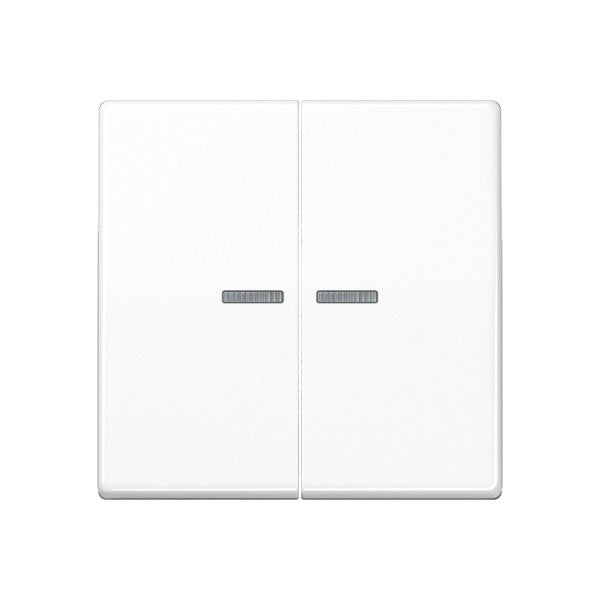Jung AS500 - Élément de commande/appareil de commutation à Plaque centrale - AS591-5KO5WW