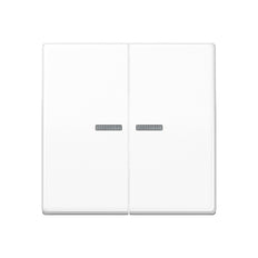 Jung AS500 - Élément de commande/appareil de commutation à Plaque centrale - AS591-5KO5WW