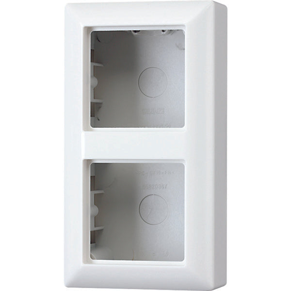 Jung AS500 Surface Mount Box Flush-Mounted Switchgear - AS582AWW