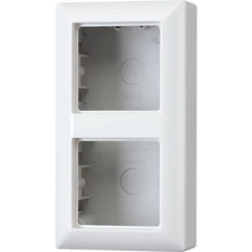 Jung AS500 Surface Mount Box Flush-Mounted Switchgear - AS582AWW
