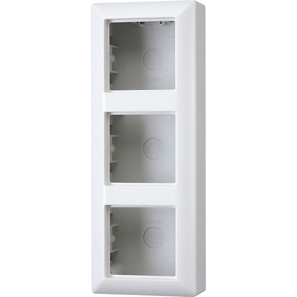 Jung AS500 Surface Mount Box Flush-Mounted Switchgear - AS583AWW