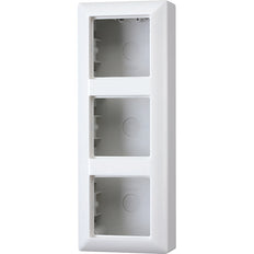 Jung AS500 Surface Mount Box Flush-Mounted Switchgear - AS583AWW