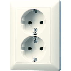 Jung AS500 Wall Outlet Box (WCD Switchgear) - AS5020NKIU