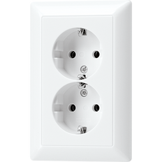 Jung AS500 Wall Outlet Box (WCD Switchgear) - AS5015WW
