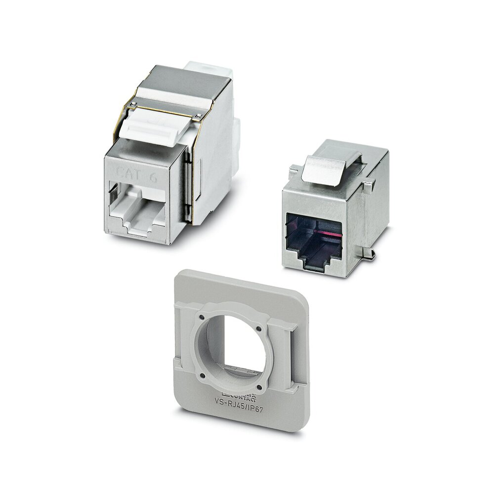 Phoenix Contact VS Bloc de contact Pour connecteur Rectangulaire - 1689064
