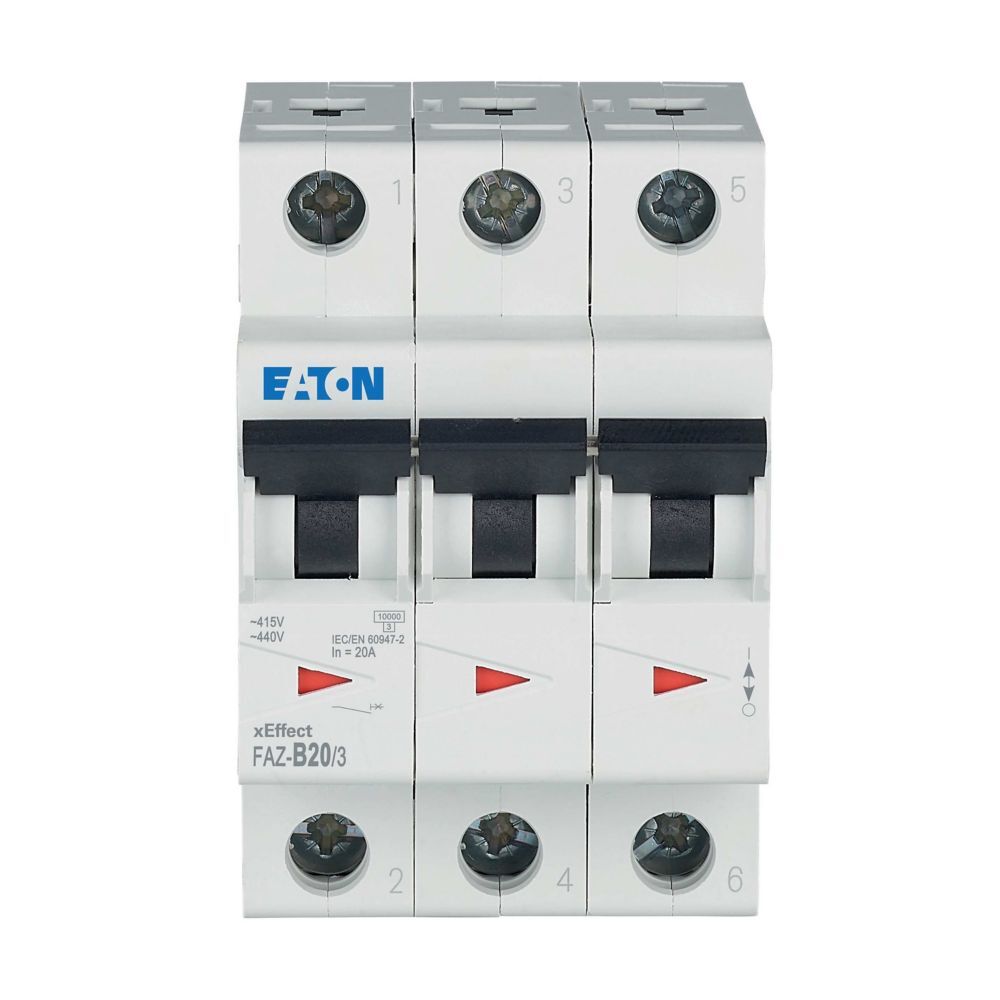EATON INDUSTRIES FAZ Circuit Breaker - 278848