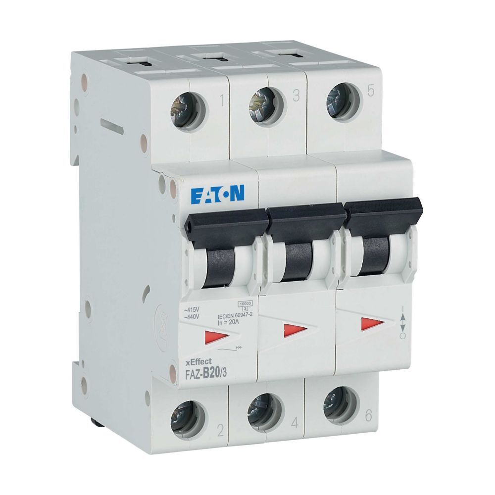 EATON INDUSTRIES FAZ Circuit Breaker - 278848