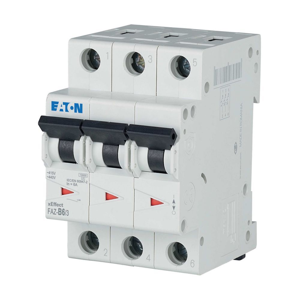 EATON INDUSTRIES FAZ Circuit Breaker - 278841