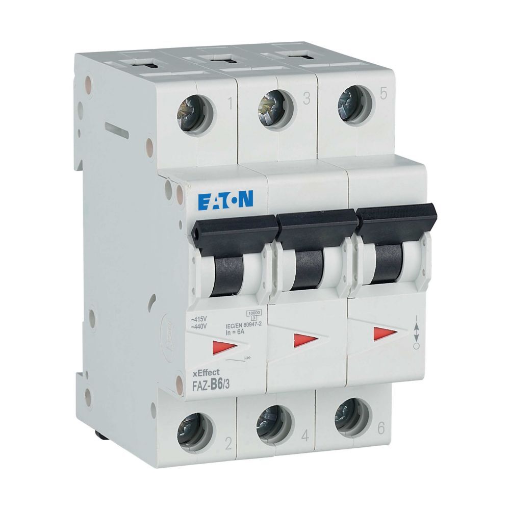 EATON INDUSTRIES FAZ Circuit Breaker - 278841
