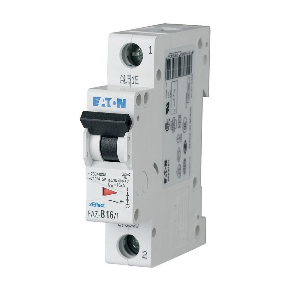 EATON INDUSTRIES FAZ Circuit Breaker - 278562