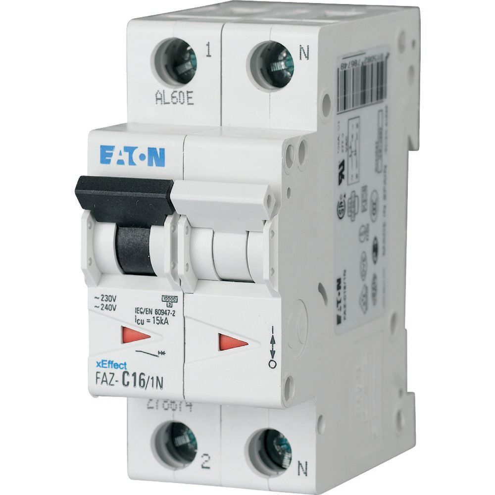EATON INDUSTRIES FAZ Circuit Breaker - 278676