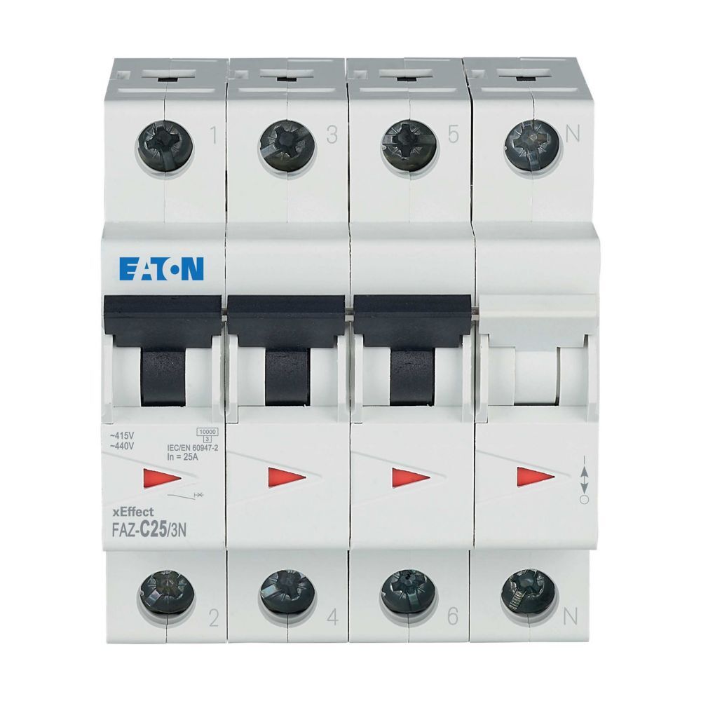 EATON INDUSTRIES FAZ Circuit Breaker - 278977