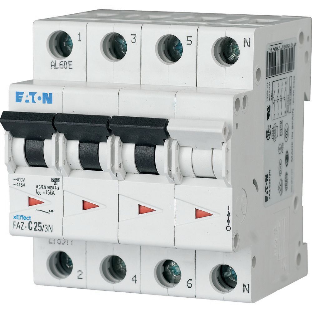 EATON INDUSTRIES FAZ Circuit Breaker - 278980