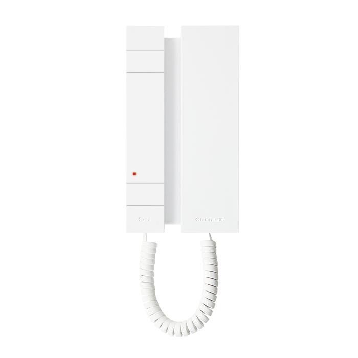 Comelit Mini Téléphone Intérieur Communication de Porte - 2708W/A
