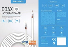 Câble Coaxial Technetix - 11200610