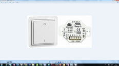 Honeywell Peha Easyclick Système Bus D'actionneur de Commutateur - 00366686