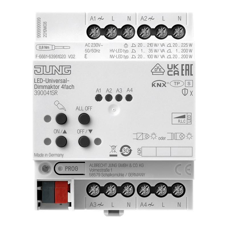 Système de bus Jung Dimactor - 390041SR