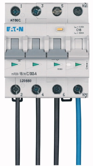 EATON INDUSTRIES Disjoncteur différentiel System 55 - 1742432
