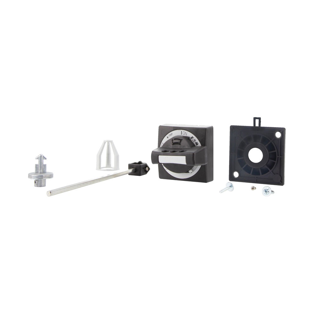 Eaton PKE-XH Door Coupling Rotary Handle Black - 142416