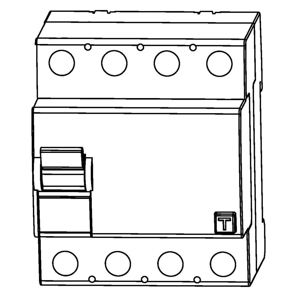 Doepke Ground Fault Circuit Interrupter - 09134911