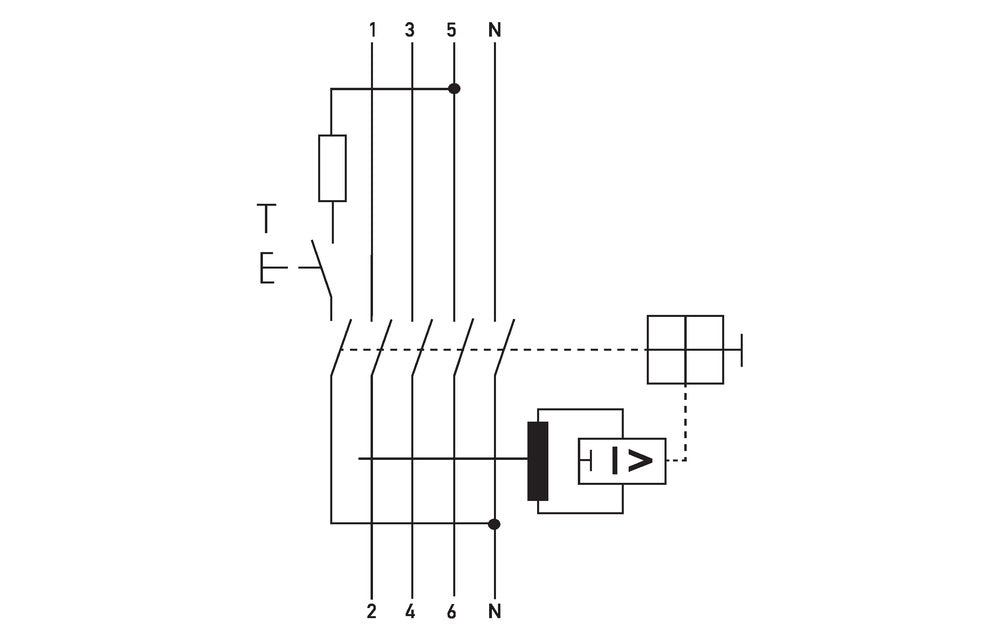 Doepke Ground Fault Circuit Interrupter - 09134911