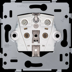 Niko Basic Element Wall Socket Outlet (WCD Switchgear) - 170-34200 [2 Pièces]