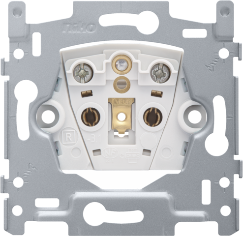 Niko Basic Element Wall Socket Outlet (WCD Switchgear) - 170-31200 [2 Pièces]