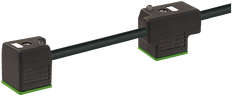 MURR Sensor/Actor Cable With Connector - 7000-58001-6170500